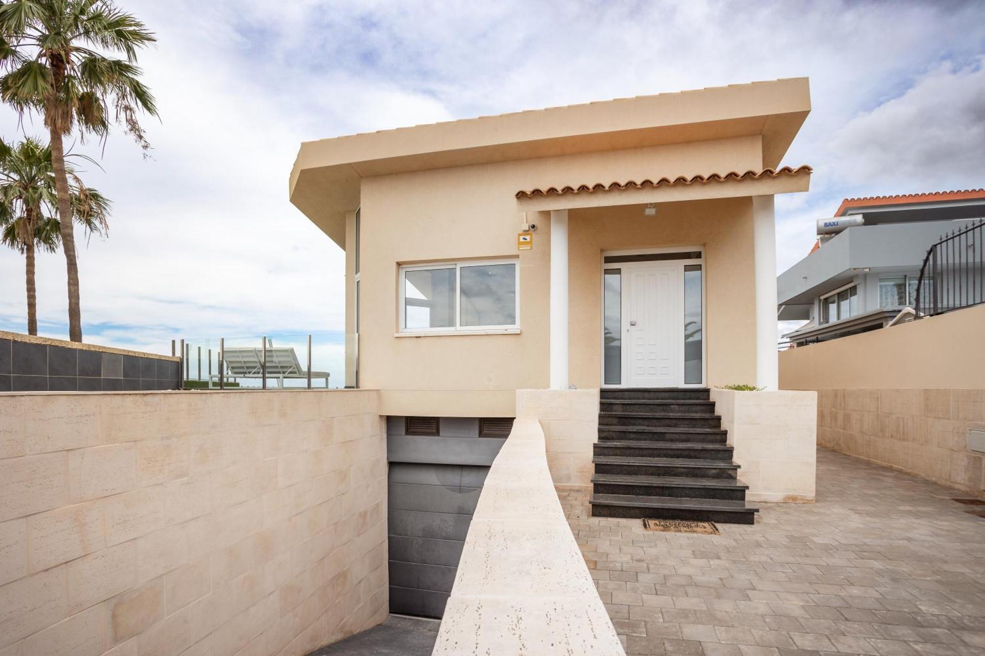 Villa Olbia Charming Dreamview With Jacuzzi Costa Adeje  Ngoại thất bức ảnh