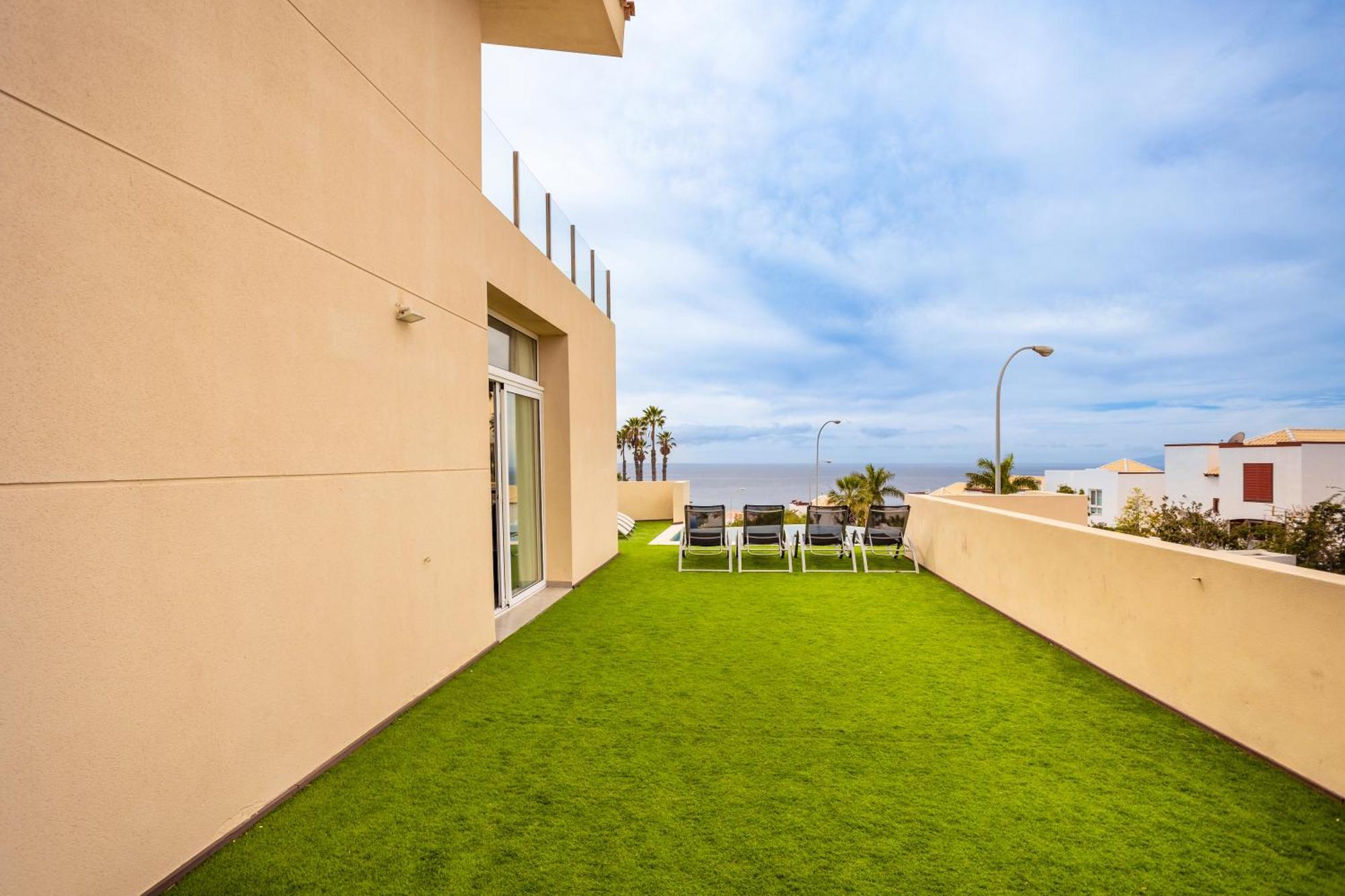 Villa Olbia Charming Dreamview With Jacuzzi Costa Adeje  Ngoại thất bức ảnh